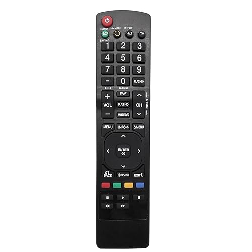 Universal Replacement Remote Control for LG Smart TV 32LD350 37LD320H 42LV3520 42LD520 42LD420 42LK520-UA 55LW5000 47LM6200 Magic AN-MR3005