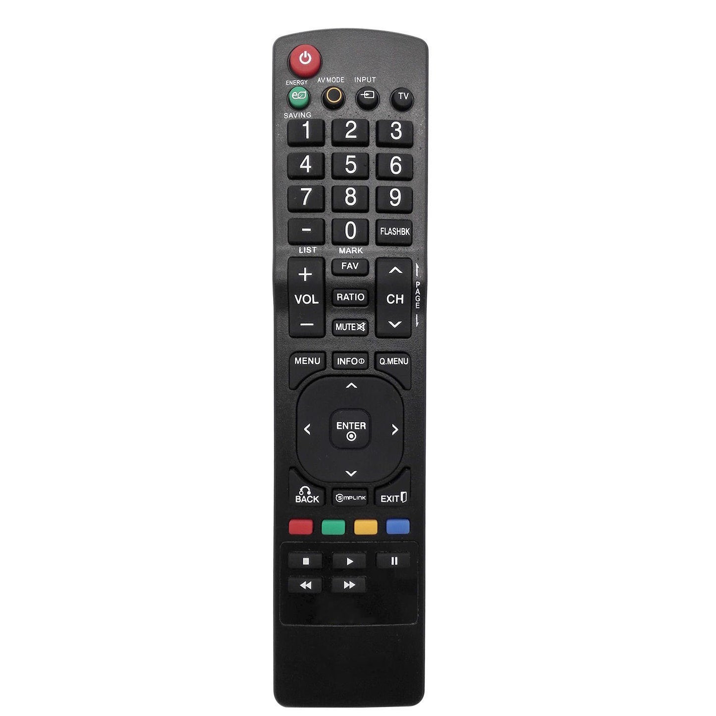 Universal Replacement Remote Control for LG Smart TV 32LD350 37LD320H 42LV3520 42LD520 42LD420 42LK520-UA 55LW5000 47LM6200 Magic AN-MR3005