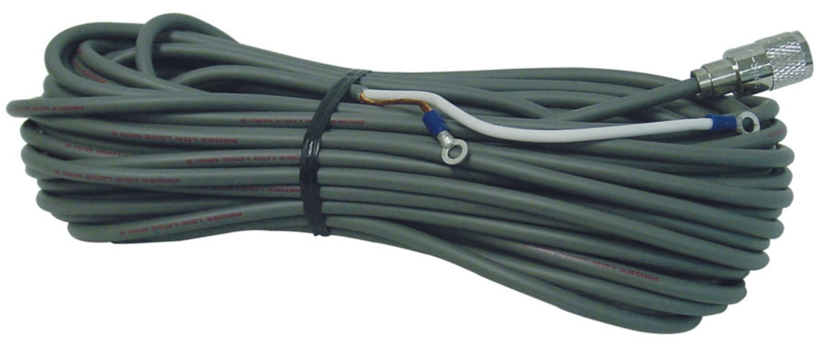 Procomm PL8X20 20 ft. Rg8X Cable With Lug Conn