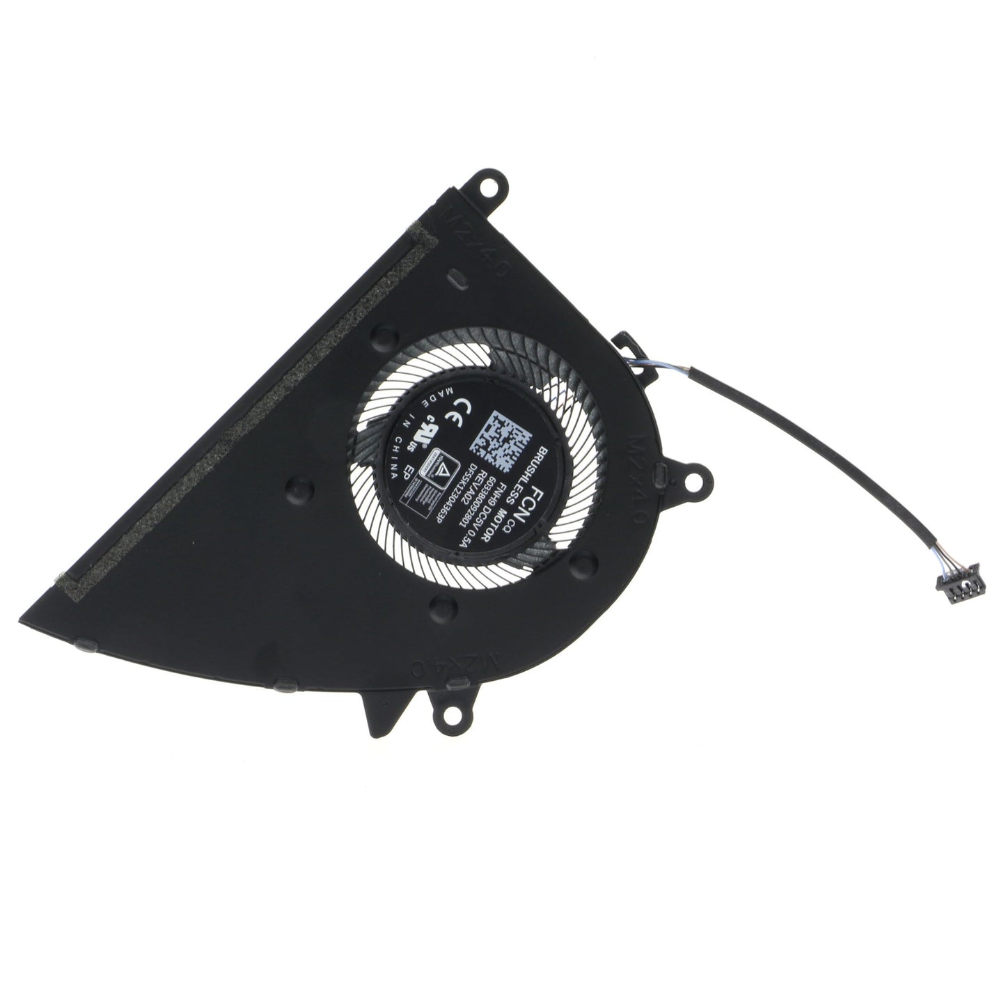 Replacement CPU Cooling Fan for HP 470 G8 G9 17-CN 17-CN0010NR 17-CP 17-CP0035CL M50402-001 FNH9 6033B0092801
