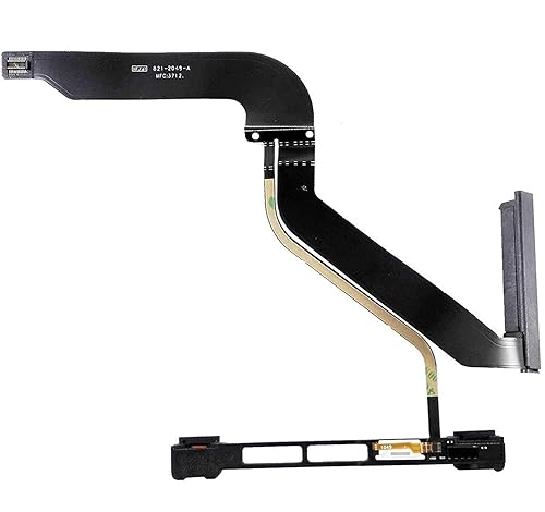 SUNMALL 821-2049-A HDD Hard Drive w/IR/Sleep/HD Cable Replacement with Bracket Compatible with Apple MacBook Pro Unibody 13" A1278 2012 Year