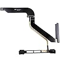 SUNMALL 821-2049-A HDD Hard Drive w/IR/Sleep/HD Cable Replacement with Bracket Compatible with Apple MacBook Pro Unibody 13" A1278 2012 Year