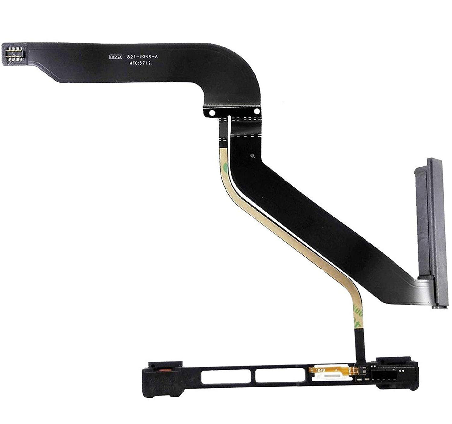SUNMALL 821-2049-A HDD Hard Drive w/IR/Sleep/HD Cable Replacement with Bracket Compatible with Apple MacBook Pro Unibody 13" A1278 2012 Year