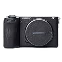 DBZZ for Sony ILCE-6700 Camera Skin Anti-Scratch Alpha 6700 Protective Sticker Cover 3M Film Body Protector A6700 (Matte Black)