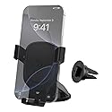 Scosche GHVWD 3-in-1 Universal Suction Cup Phone Mount for Car and Truck Dashboard/Windshield/Vent Mount, 360° Adjustable Phone Stand, Cell Phone