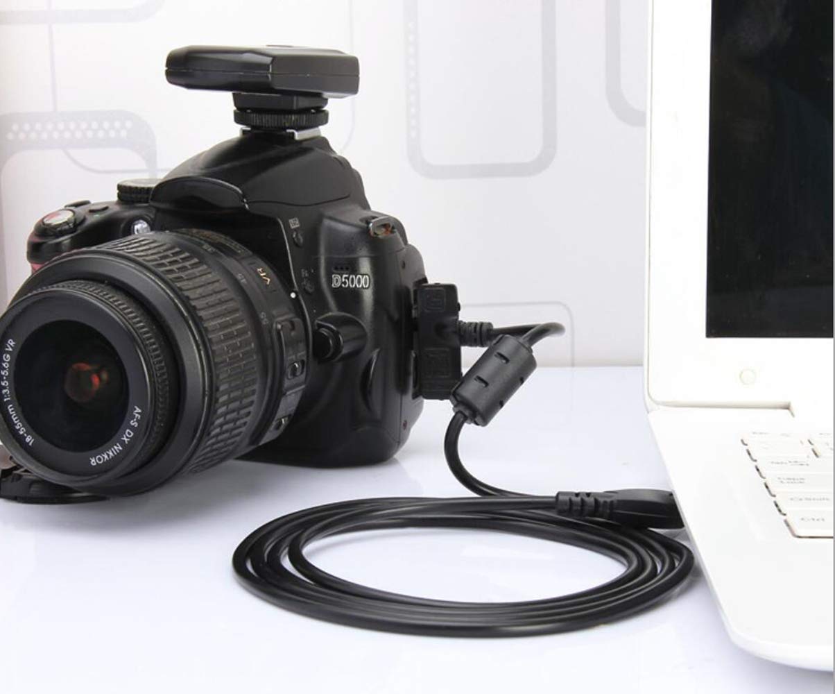 MaxLLTo™ USB PC Camera Data Transfer Cable Lead for Nikon Coolpix L310 L330 L29 Camera