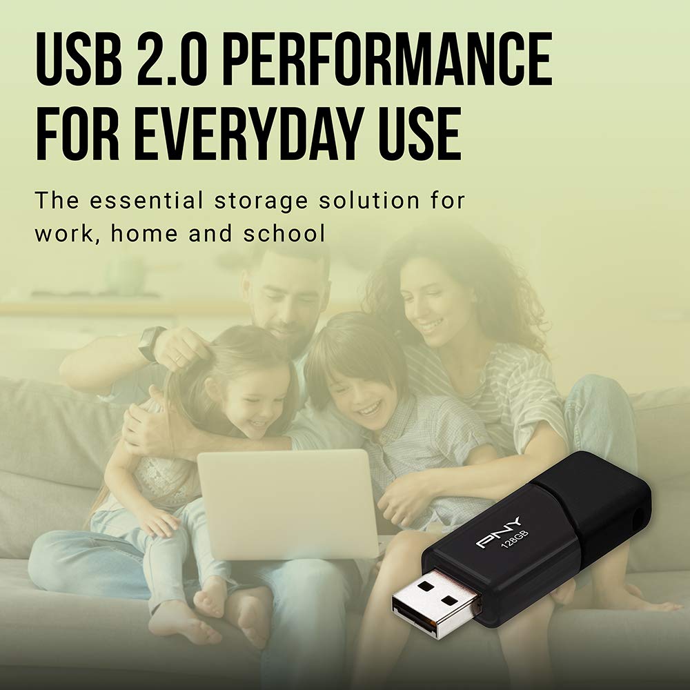 PNY 16GB Attaché 3 USB 2.0 Flash Drive 10-Pack