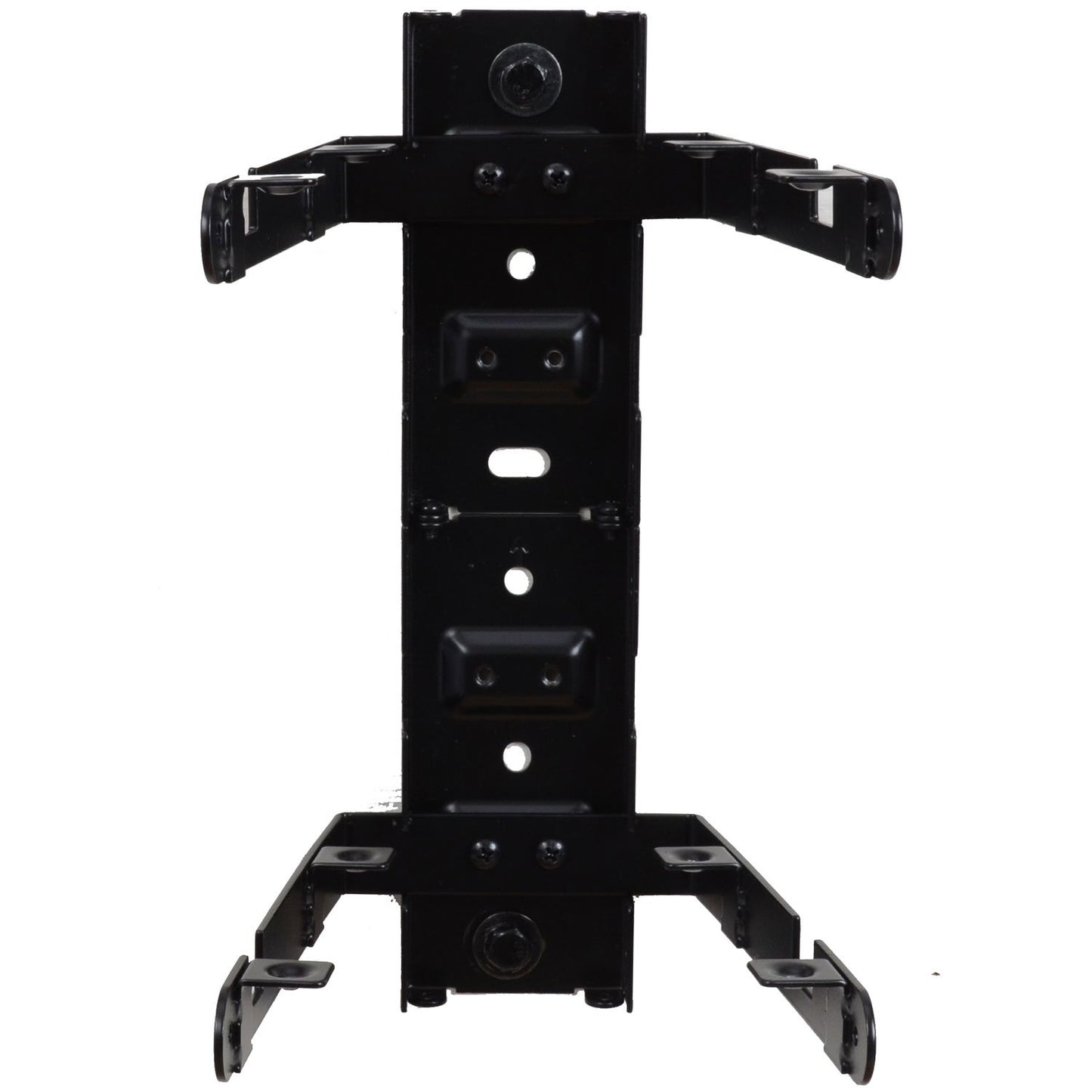VideoSecu 2 Shelf Component Wall Mount Bracket for DVD/DVR/VCR/Cable Box/DDS Box/Blu-Ray/Game Station/Receiver MDVD04B WP6