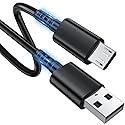 Micro USB Cable for Fire Tablet HD 7 8 10 4th 5th 6th 7th Generation,E-Readers,TV Stick Power Cord for Samsung Galaxy Android Phone Charger Fast