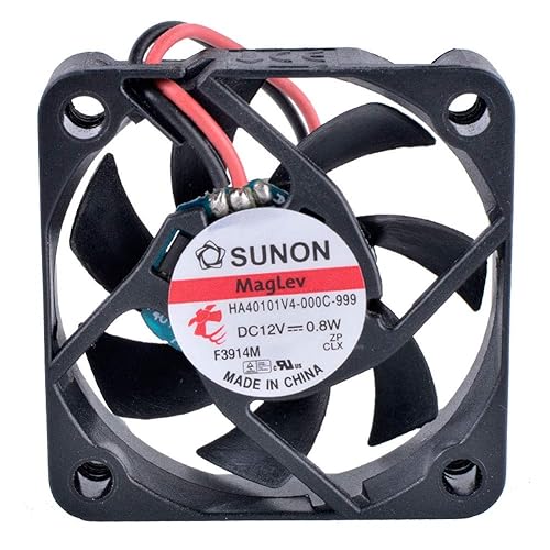for DaHua DVR NVR VCR Motherboard BGA CPU Cooler Fan 5V,Box Fan 5V, Power Fan 12V Cooling Fan (12V 0.8W HA40101V4-000C-999)