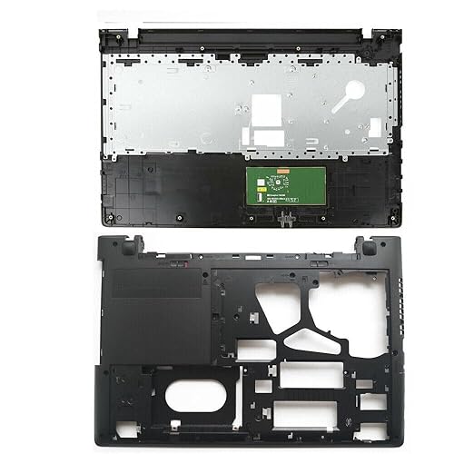 FAMUGOS Upper Palmrest Bottom Case Cover Replacement for Lenovo G50 Z50 G50-80 G50-70 G50-45 Z50-70