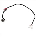 GinTai DC Power Jack Harness Cable Replacement for Lenovo Essential G770 G780 Series