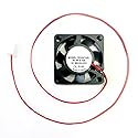 DAKKZA Cooling 30mm Case PC Fan for 30mm x 30mm x 7mm DC 5V 0.15A 3007 Brushless 2-Pin XH2.54 8700RPM