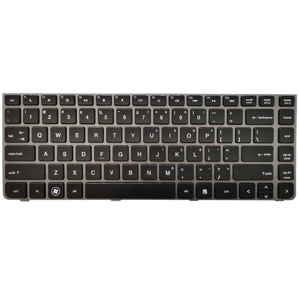 Laptop Replacement Keyboard Fit HP ProBook 4330S 4331S 4430S 4431S 4435S 4436S US Layout