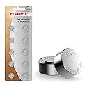 Tenergy 1.5 Volt Battery LR44, Button Cell LR44, ag13/LR44 Batteries Equivalent, Ideal for Watches, Laser Pointers, Small Toys, Portable Electronics…