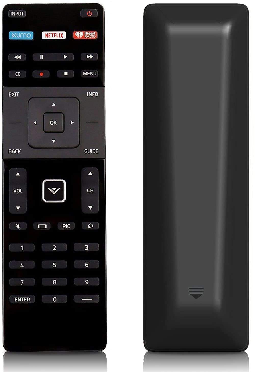 XRT122 Remote for VIZIO Smart TV D32-D1 D32H-D1 D32X-D1 D39H-D0 D40-D1 D40U-D1 D55U-D1 D58U-D3 D60-D3 D65U-D2 E32-C1 E32H-C1 E40-C2 E40X-C2 E43-C2