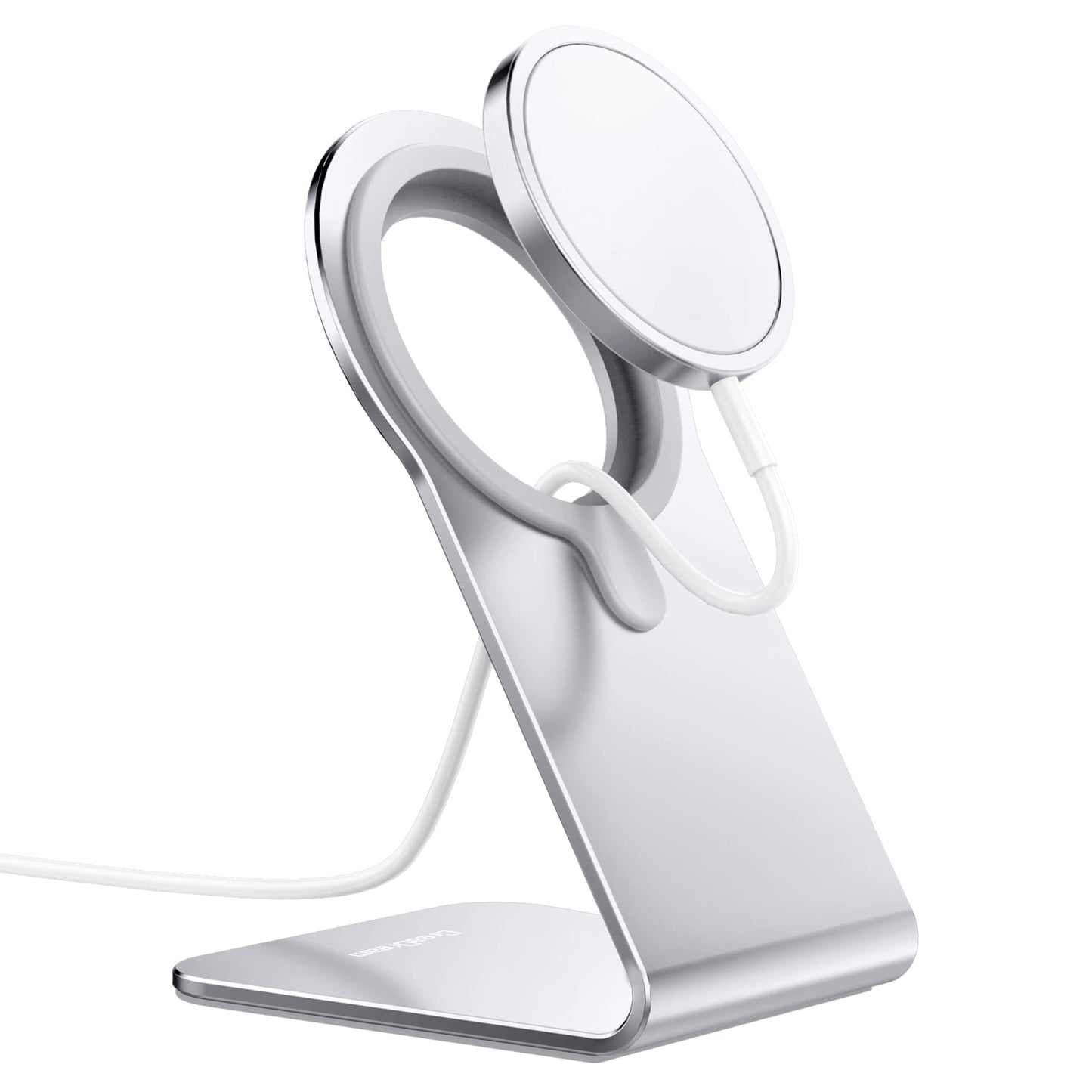 Stand for MagSafe Charger, CreaDream Aluminum Stand Holder for iPhone 16 15 14 13 12 Series, Magsafe Accessories Compatible with iPhone 16 15 14 13 12