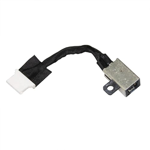GinTai DC in Power Jack W/Cable Socket Plug Connector Port Replacement for HP Stream 11-Y Series 830757-001 743212-FD1/11-R015wm 11-R014wm 13-3000,