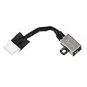 GinTai DC in Power Jack W/Cable Socket Plug Connector Port Replacement for HP Stream 11-Y Series 830757-001 743212-FD1/11-R015wm 11-R014wm 13-3000,