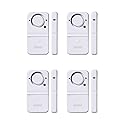 SABRE Wireless Home Security Door Window Burglar Alarm with LOUD 120 dB Siren, DIY EASY to Install