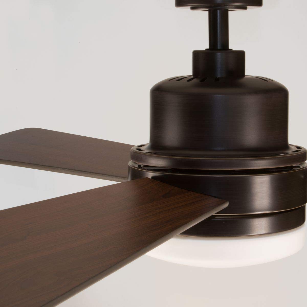 Progress Lighting Trevina 52" Ceiling Fan Light, Antique Bronze