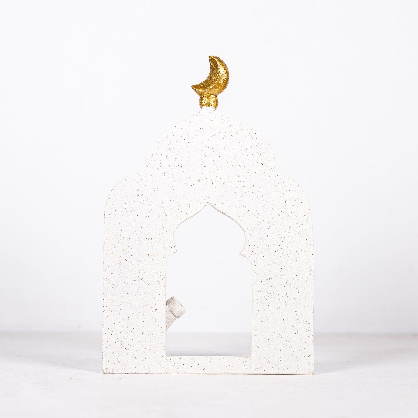 AGKZNTQP Islamic Collection - Beautiful Handmade Resin Mosque Sculptures and Minarets, Perfect for Ramadan Decoration, Religious Celebrations