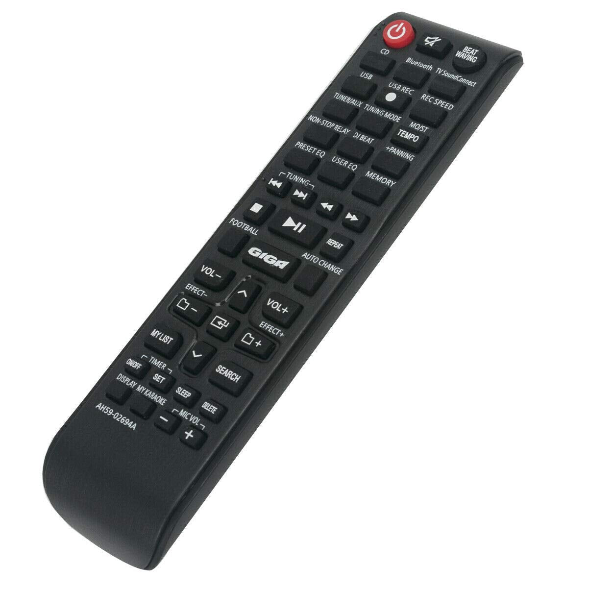 New AH59-02694A Replace Remote Control for Samsung MX-JS9500 MX-JS8000 Premium HI-FI System