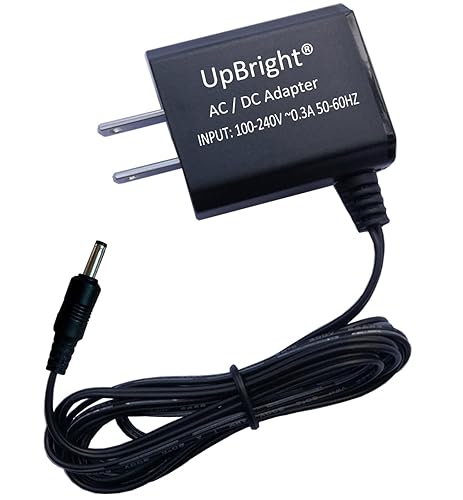 UpBright 5V AC/DC Adapter Compatible with Ryobi HP44L HP41LK HP40K HP34L CSD4130GN CSD41 BC-336 Li 4V Screwdriver Craftsman 315.111373 315.113980…