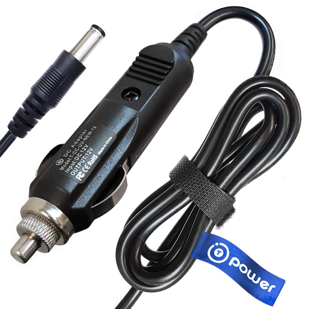 T-Power CAR Adapter for Respironic Remstar AA24750L Pro M Series AA24750L-003 REF 1091398 REMstar Replacement Auto Boat Adapter Switching Power…
