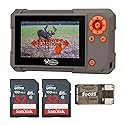 Wildgame Innovations Trail Pad Swipe SD Card Reader Bundle with 32GB Ultra SDHC UHS-I Memory Card (2-Pack), and All-in-One High Speed Card Reader (4