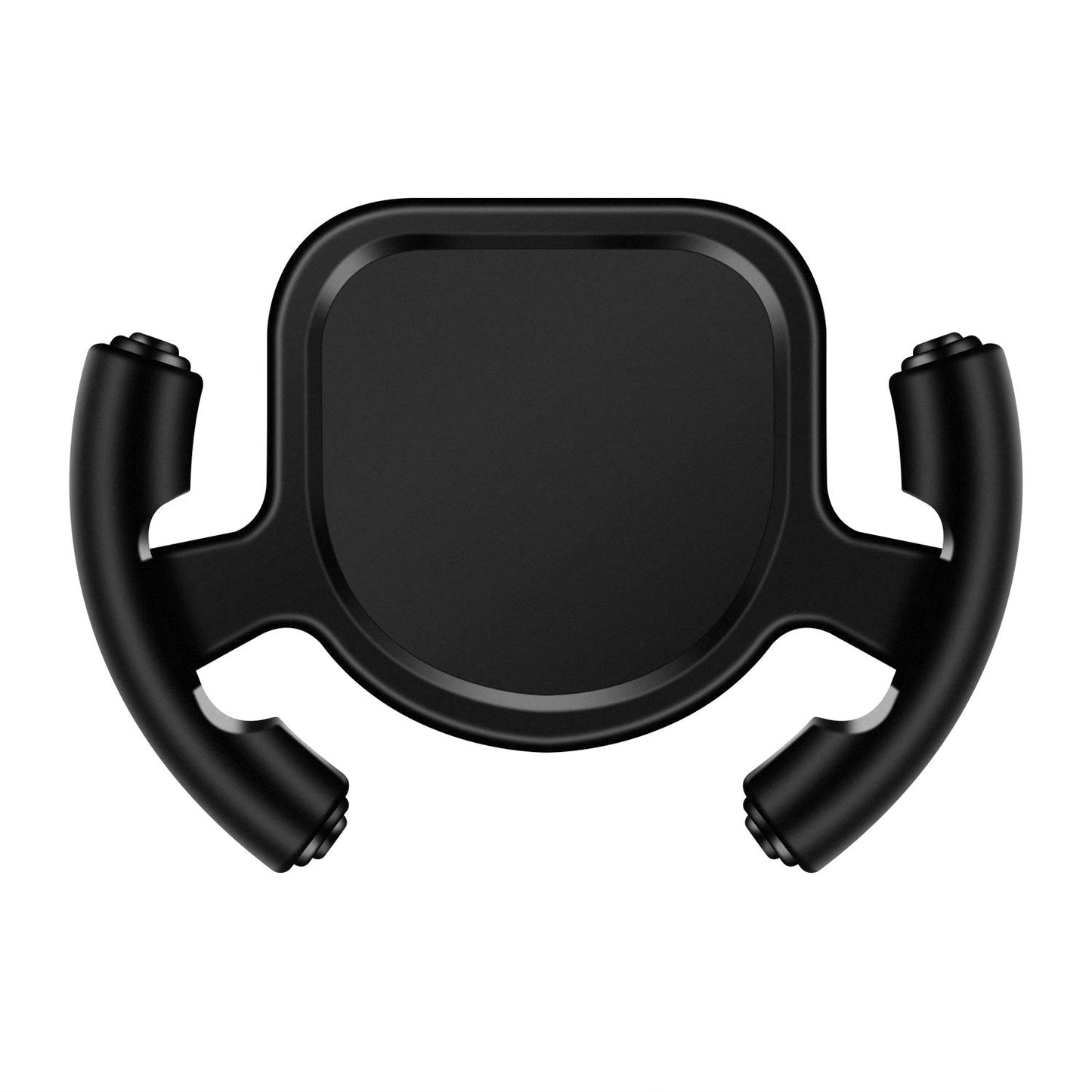 ZANEDY Car Mount for Cellphone Phone Holder Stand with Collapsible Grip/Mount with Sticky Adhesive Used on Dashboard Home Desk Wall