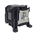 for Epson Powerlite Home Cinema 5035 5035E 5035UB HC5035 HC5035E HC5035UB Projector Lamp by Dekain (Original Philips Bulb Inside)