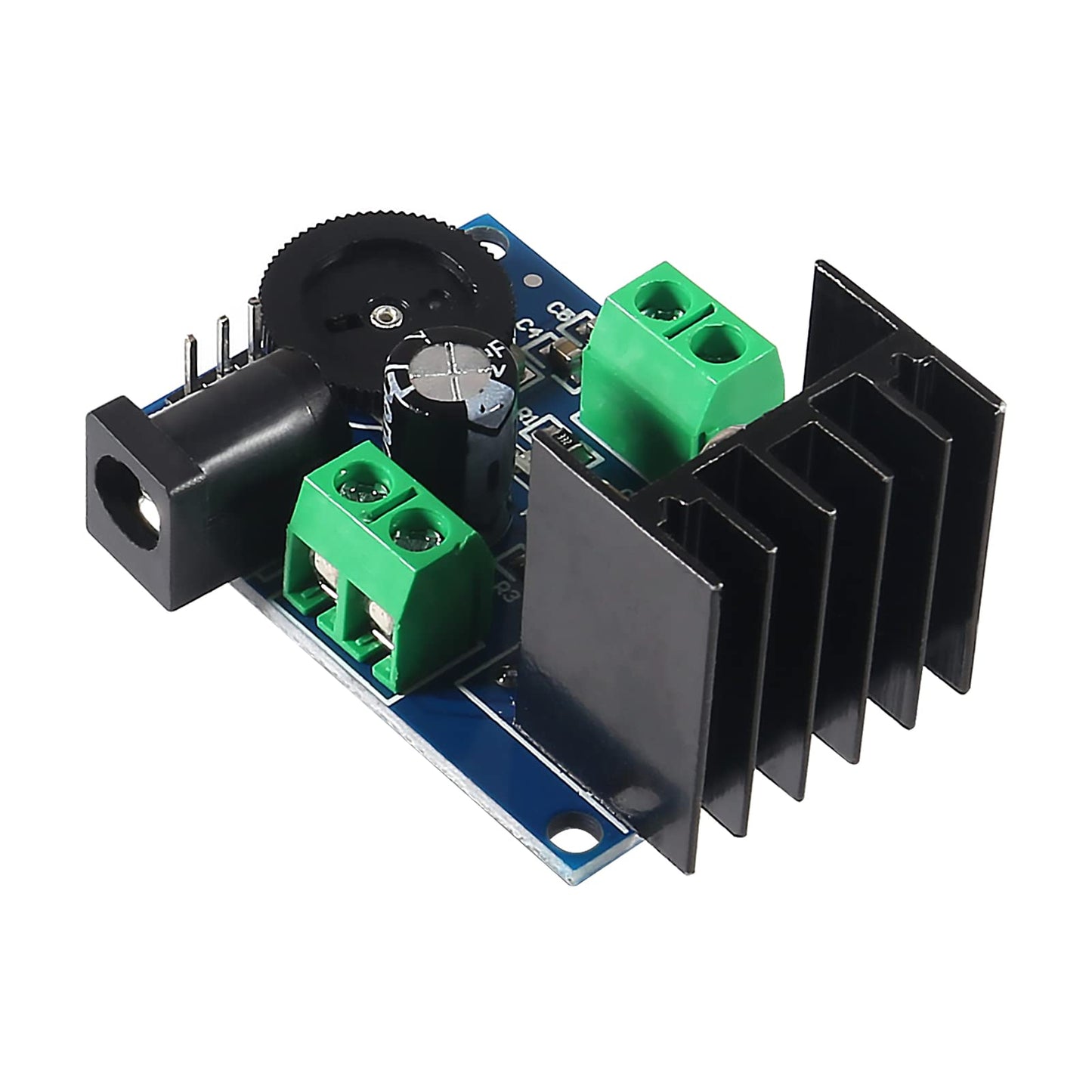 QCCAN 3PCS TDA7297 Audio Amplifier Board Module DC 6-18V Dual-Channel Stereo Amplifier Board 4-8 Ohms 10-50W for Sound System DIY Speakers