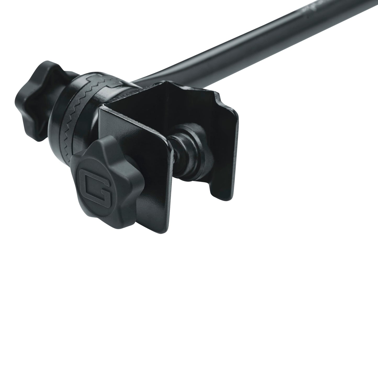 Gator Frameworks Adjustable Clamp-On Angled Mini Interlocking Design 16 Inch Boom Arm (GFW-MIC-CLMPBM16)