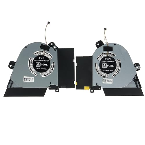 Replacement CPU & GPU Cooling Fan for ASUS ROG Zephyrus GU502GW GU502GV GU502GV-BI7N10 GU502LW GU502LW-BI7N6 GU502LV GU502LWS GX502GW GX502GV Gx502lws