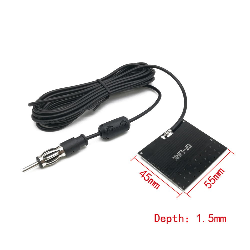CHHLIUT New AM FM Hidden Windshield Antenna Car Radio Truck