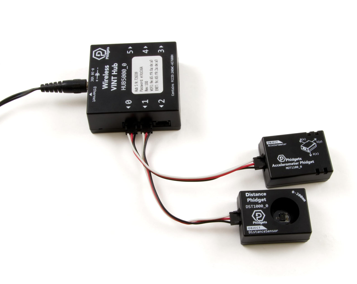 Phidgets HUB5000_0 - Wireless Vint Hub