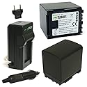 Wasabi Power Battery and Charger Kit for Canon BP-819, VIXIA HF10, HF11, HF20, HF21, HF100, HF200, HF G10, HF M30, HF M31, HF M32, HF M40, HF M41, HF