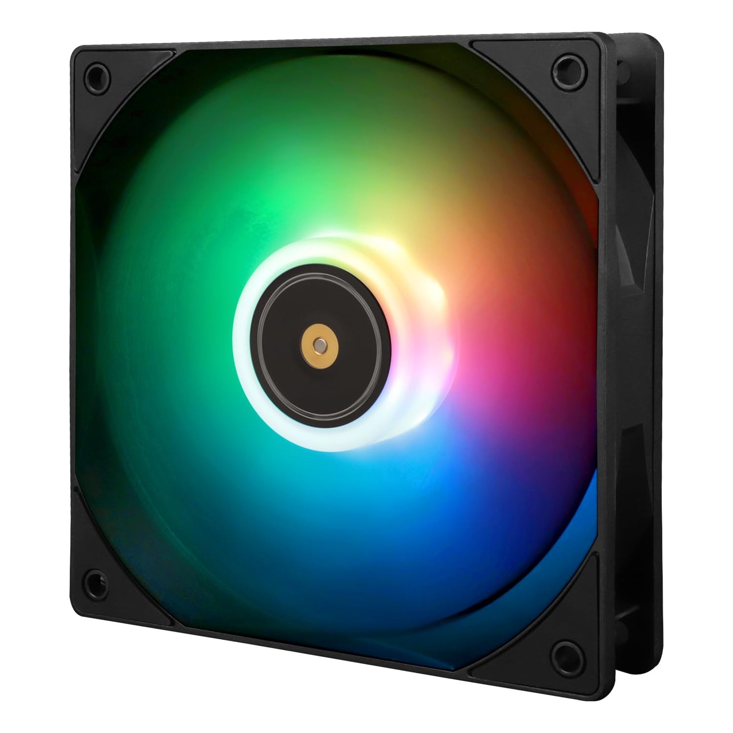 Thermalright TL-E12B-S V3 CPU Fan Cooler,with High Speed 2000RPM,120mm Cooling PWM Fan,Computer Case Cooling Fan ARGB (TL-E12B-S V3)