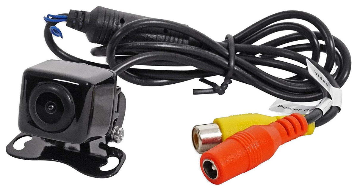 Dual Electronics BUCAM200 Universal Backup Camera, Black