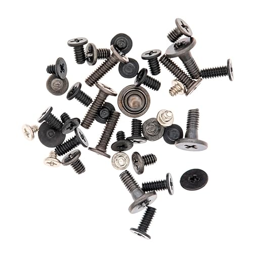 ePartSolution Replacement for iPad Air 1st Gen A1474 A1475 Screws Set iPad 5th Gen A1822 A1823 Screws Set iPad 6th Gen A1893 A1954 Screws Set Full Set