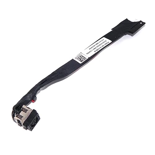 Wobeater 0N2TFJ DC Power Jack in Cable Charging Port Replacement for Dell Alienware M15 R3 M15 R4 FDQ51 N2TFJ DC301016C00