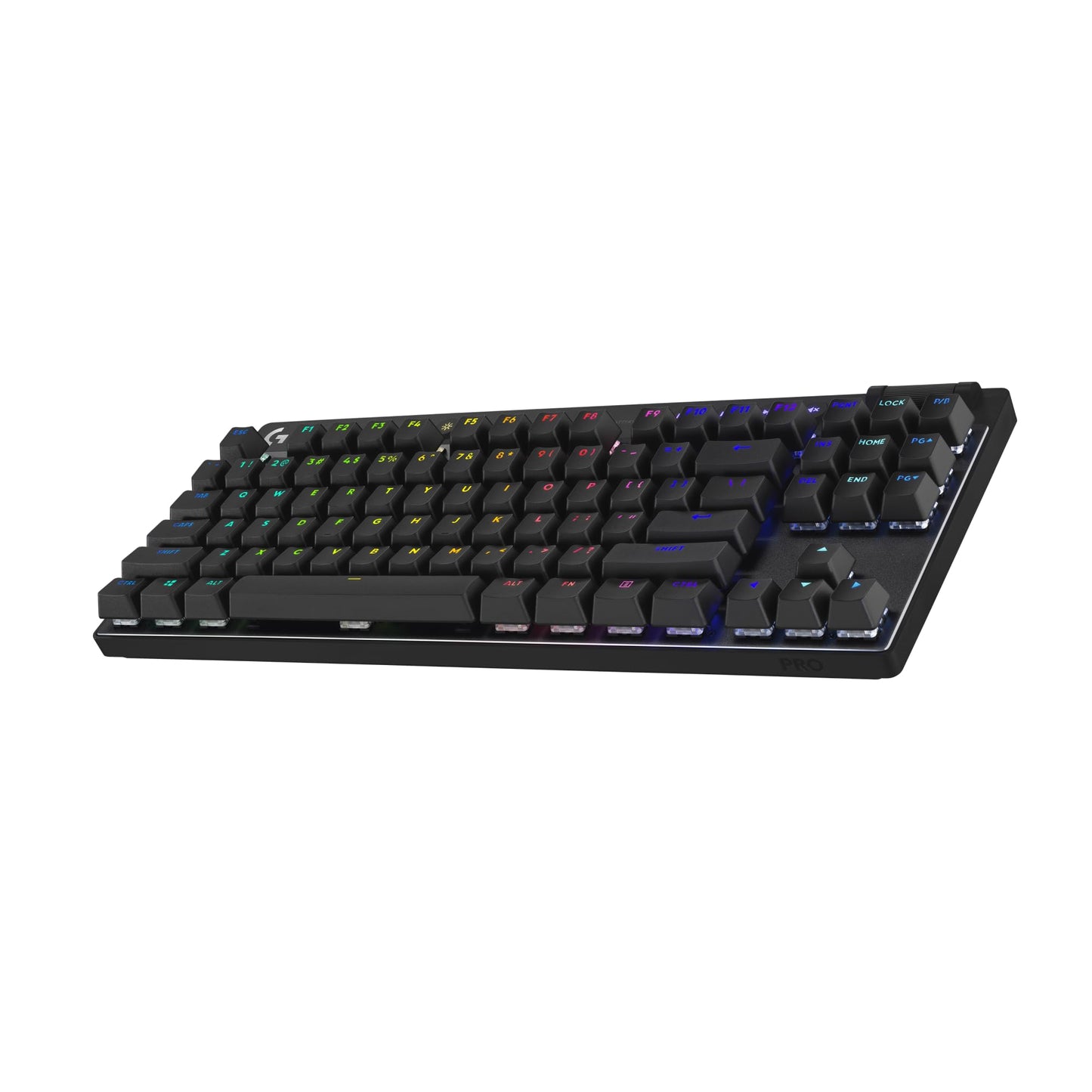 Logitech G PRO X TKL Lightspeed Wireless Gaming Keyboard, Ultra-Portable Tenkeyless Design, LIGHTSYNC RGB, PBT keycaps, Linear Switches (GX Red)