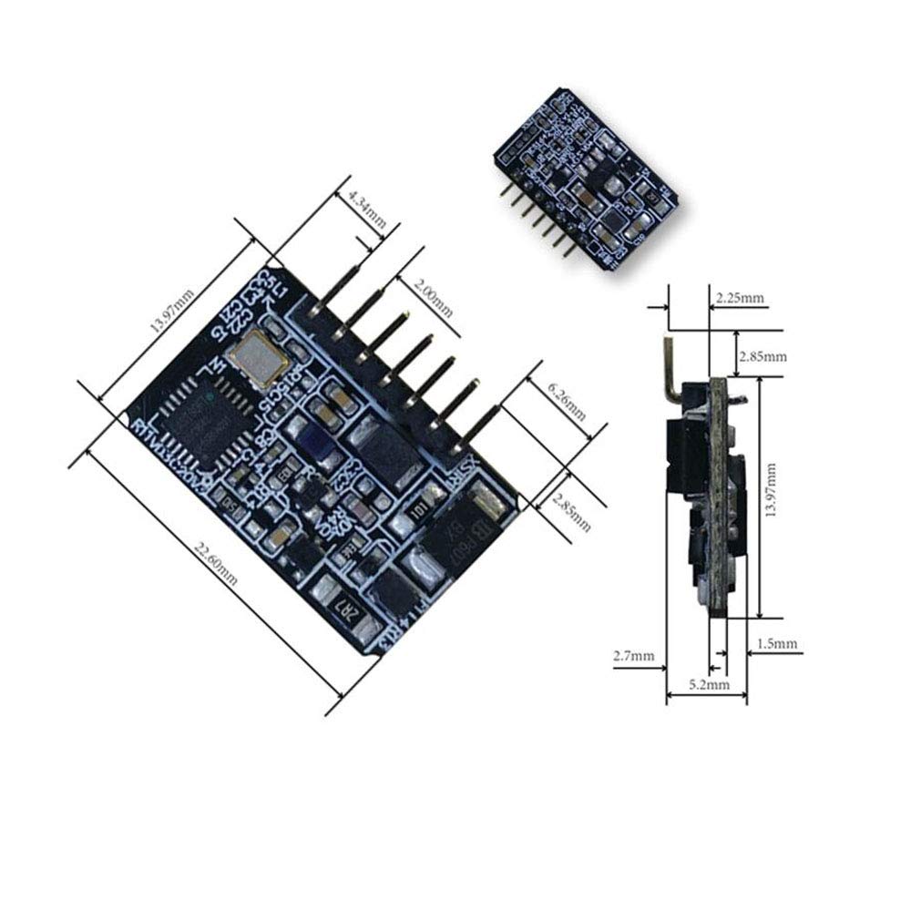 Taidacent ES1642-NC DIY Power Line Communication Mini PLC Controller Low Power Power Line Carrier Communication Module