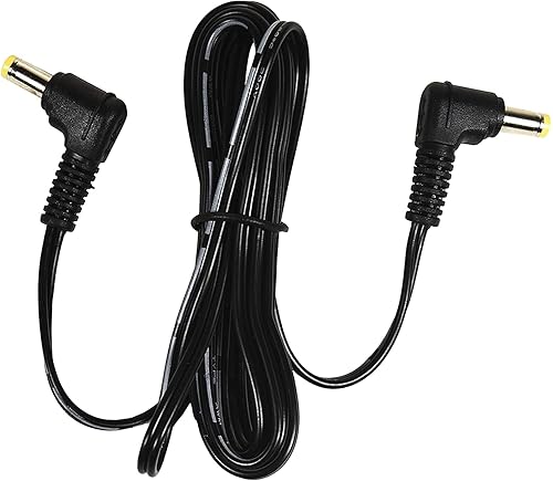 HQRP DC Cable Cord Compatible with Panasonic SDR-H18 SDR-H20 SDR-H200 SDR-H20EG SDR-H250EG VDR-D50PC Camcorder