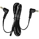 HQRP DC Cable Cord Compatible with Panasonic SDR-H18 SDR-H20 SDR-H200 SDR-H20EG SDR-H250EG VDR-D50PC Camcorder