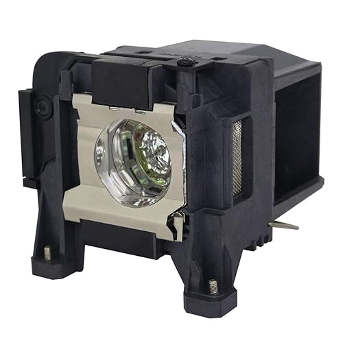 Jaspertronics™ Original Lamp & Housing for The Epson Home Cinema 5040UB Projector with Original Specification and Full lifespan Bulb Inside - 1 Year