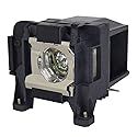 Jaspertronics™ Original Lamp & Housing for The Epson Home Cinema Pro 6040 Projector with Original Specification and Full lifespan Bulb Inside - 1 Year