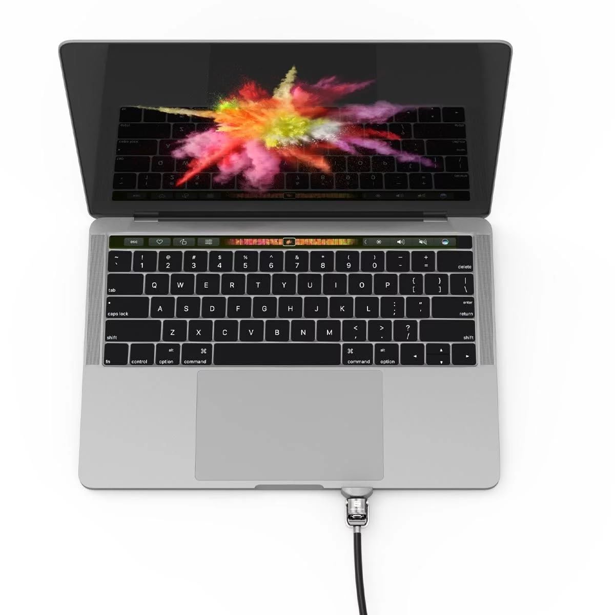 Compulocks Universal Lock for MacBook Pro - The Ledge,Gray,UNVMBPRLDG01KL