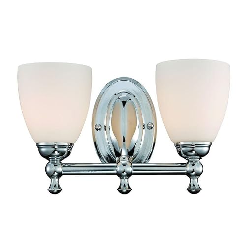 Hampton Bayhampton Bay 2-Light Polished Chrome Vanity Light">Hampton Bay 2-Light Polished Chrome Vanity Light